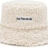 Chapéu de Pescador Soft & Warm em Peluche Térmico Suave - Branco