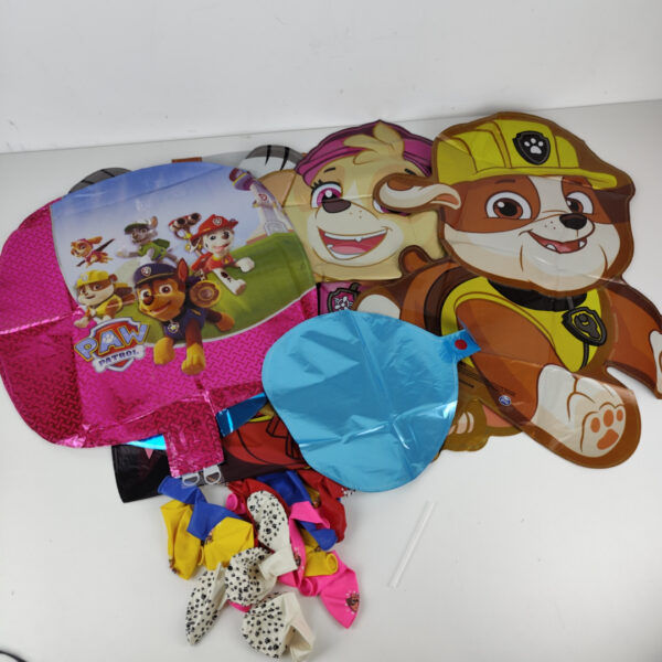 Conjunto de Balões Foil Patrulha Pata