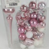 F126X3800_1782413118993_0 Conjunto de Bolas de Natal Rosa Com Ponteira