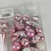 F126X3800_1782413118993_2.jpg Conjunto de Bolas de Natal Rosa Com Ponteira