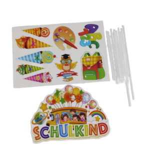 20 Packs - Palhinhas Decorativas Schulkind