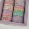 F126X3803_1782413463815_1 Conjunto de 10 Rolos de Fita Decorativa