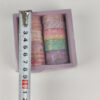 F126X3803_1782413463815_3.jpg Conjunto de 10 Rolos de Fita Decorativa