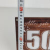Placa Decorativa de Aniversário 50 Anos