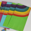 F126X3806_1782413793745_1 Sacos de Papel Coloridos para Festa Com Autocolantes de Coração