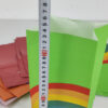F126X3806_1782413793745_6.jpg Sacos de Papel Coloridos para Festa Com Autocolantes de Coração