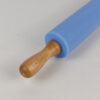 Rolo de Cozinha Em Silicone Com Pega de Madeira