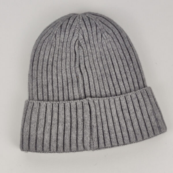 F126X3809_1782414052116_0 Gorro de Malha Cinzento