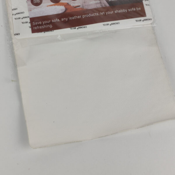 Kit de Reparação para Pele 20 X 28 cm - Branco