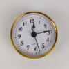 Movimento de Relógio de Quartzo Dourado 7 cm
