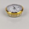 Movimento de Relógio de Quartzo Dourado 7 cm
