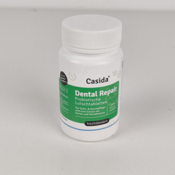 Casida Dental Repair Lutschtabletten 60 Unidades