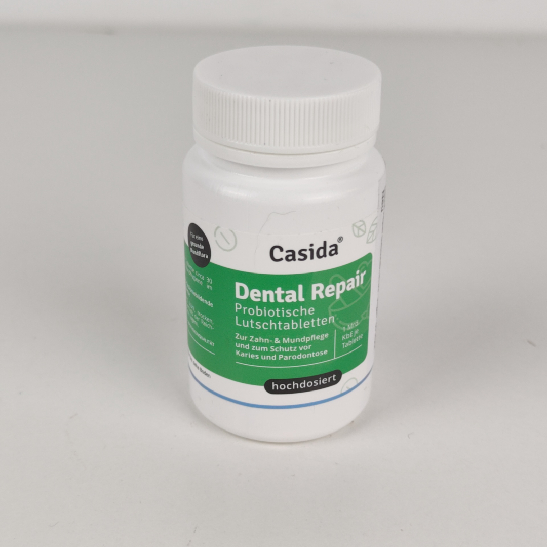 Casida Dental Repair Lutschtabletten 60 Unidades