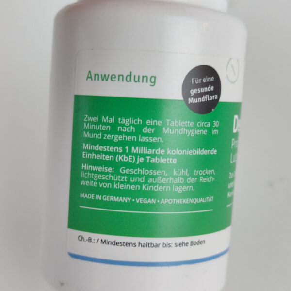 Casida Dental Repair Lutschtabletten 60 Unidades