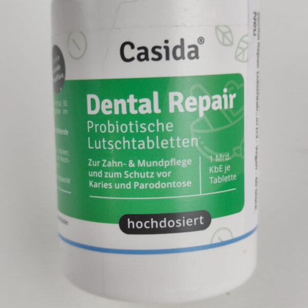 Casida Dental Repair Lutschtabletten 60 Unidades