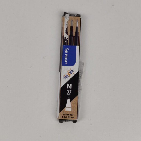 Recargar Caneta de Gel Apagável Pilot Frixion 0.7 Mm Preta