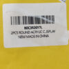 Conjunto de Discos Acrílicos Redondos