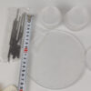 Conjunto de Discos Acrílicos Redondos