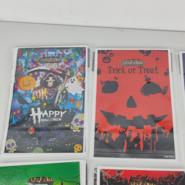 72 Sacos de Halloween para Festas ou Ofertas