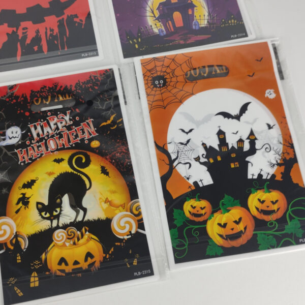 72 Sacos de Halloween para Festas ou Ofertas