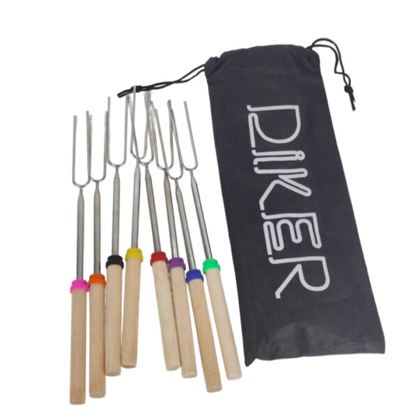 Conjunto de 8 Diapasões Com Bolsa
