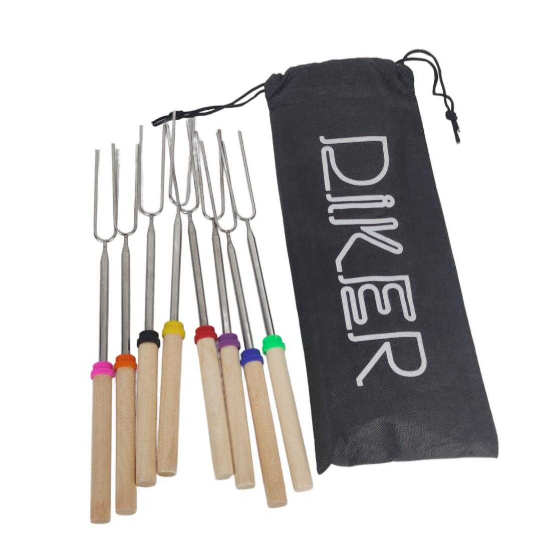 Conjunto de 8 Diapasões Com Bolsa