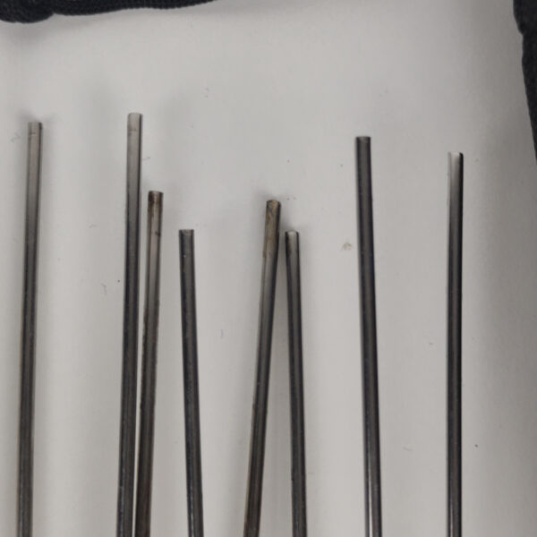 Conjunto de 8 Diapasões Com Bolsa