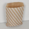 F126X3841_1782467521754_0 Pack Sacos de Papel Com Riscas para Embalagem 17x12 cm