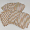 F126X3841_1782467521754_1 Pack Sacos de Papel Com Riscas para Embalagem 17x12 cm