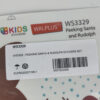 Conjunto de Autocolantes Natalícios Peeking Santa And Rudolph