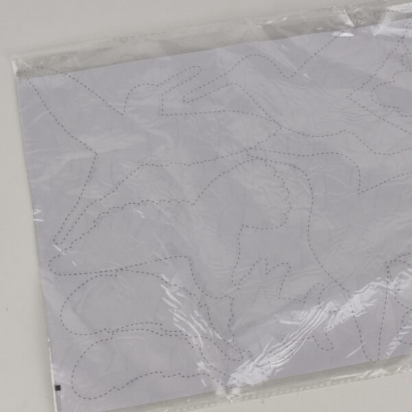 F126X3845_1782467799371_0 Conjunto de Autocolantes para Janela Com Desenho de Aves
