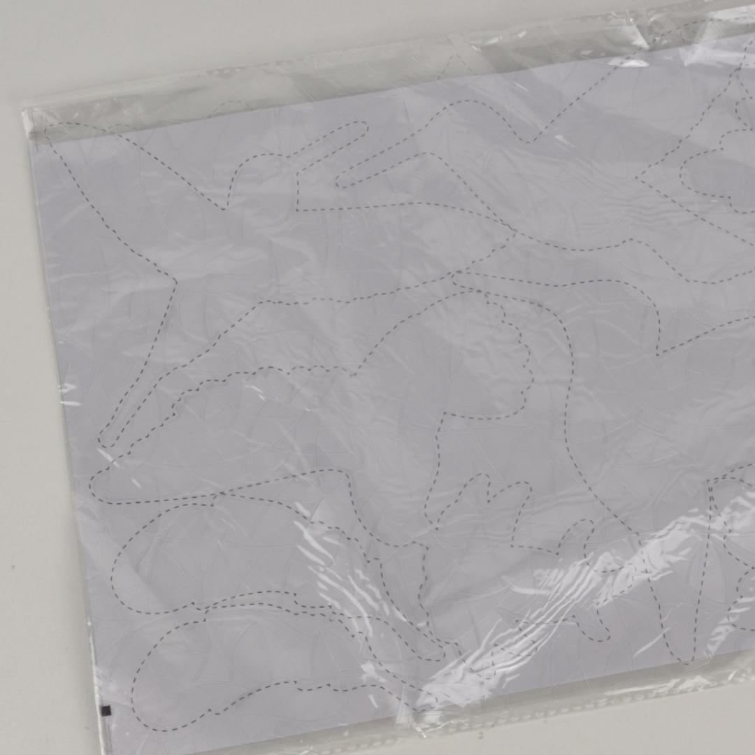 Conjunto de Autocolantes para Janela Com Desenho de Aves