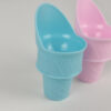F126X3849_1782467982789_1 Conjunto de Cones de Gelado Em Plástico
