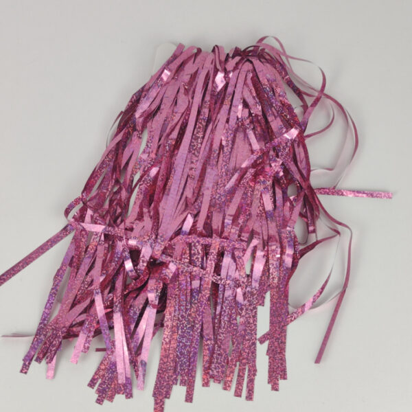 F126X3857_1782468894155_0 Cortina de Lametas Decorativa Rosa 1 X 2,5 M