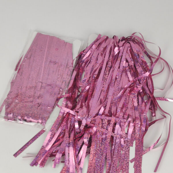 F126X3857_1782468894155_1 Cortina de Lametas Decorativa Rosa 1 X 2,5 M