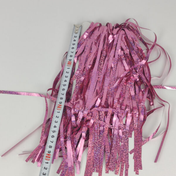 F126X3857_1782468894155_2.jpg Cortina de Lametas Decorativa Rosa 1 X 2,5 M
