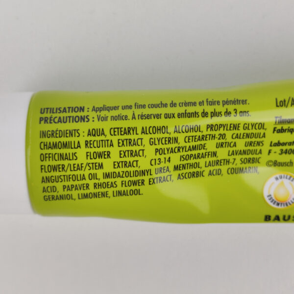 Creme Apaziguante para Picadas e Irritações 40 G