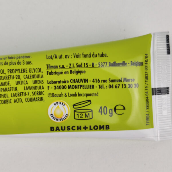 Creme Apaziguante para Picadas e Irritações 40 G