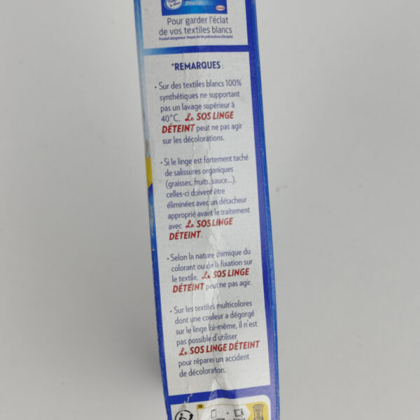 F126X3865_1782469542173_2.jpg Removedor de Manchas para Tecidos Eau Ecarlate Le S.O.S. Linge Déteint 200 G
