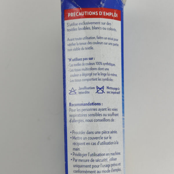 F126X3865_1782469542173_5.jpg Removedor de Manchas para Tecidos Eau Ecarlate Le S.O.S. Linge Déteint 200 G