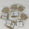 (8 Packs) Mini Sinos Metálicos para Artesanato 12 mm