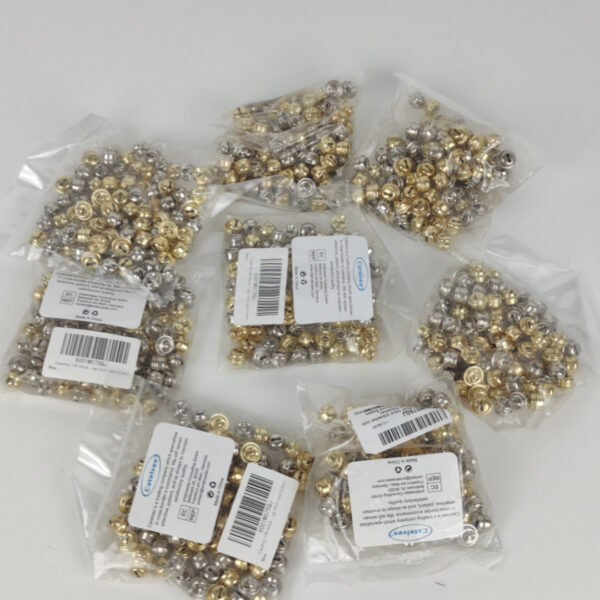 (8 Packs) Mini Sinos Metálicos para Artesanato 12 mm