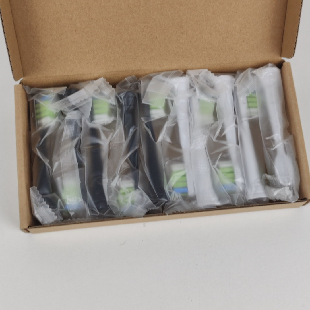 Conjunto de Cabeças de Escova de Dentes