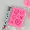 Conjunto de Moldes de Silicone para Decoração