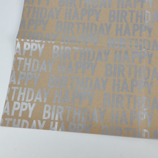 F126X3874_1782470420276_1 Papel de Embrulho de Aniversário Pack 7 Folhas