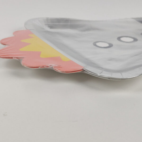 Pratos de Papel Space Party 6 Unidades