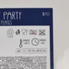 Pratos de Papel Space Party 6 Unidades