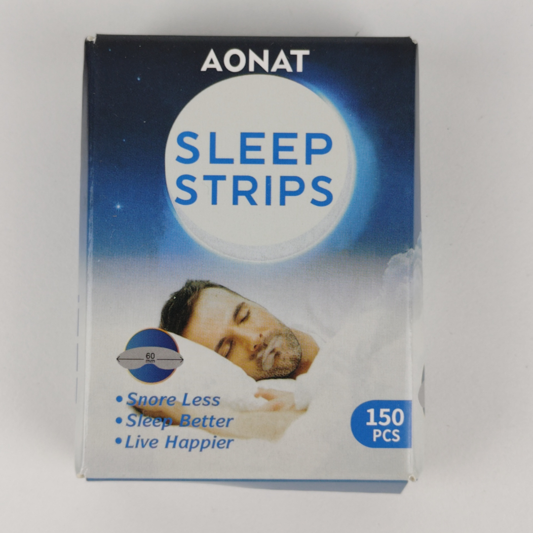 Tiras Nasais para Dormir AONAT Sleep Strips 150 Unidades