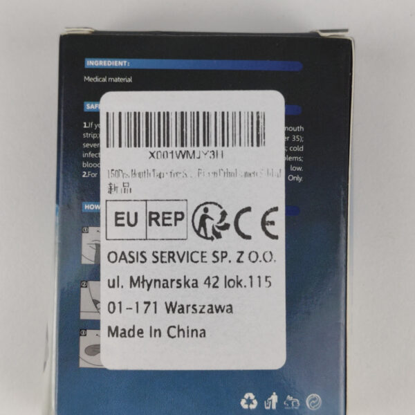F126X3877_1782470897384_1 Tiras Nasais para Dormir AONAT Sleep Strips 150 Unidades