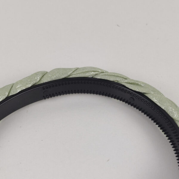 F126X3884_1782471509383_1 Aro de Cabelo Entrançado Verde Claro